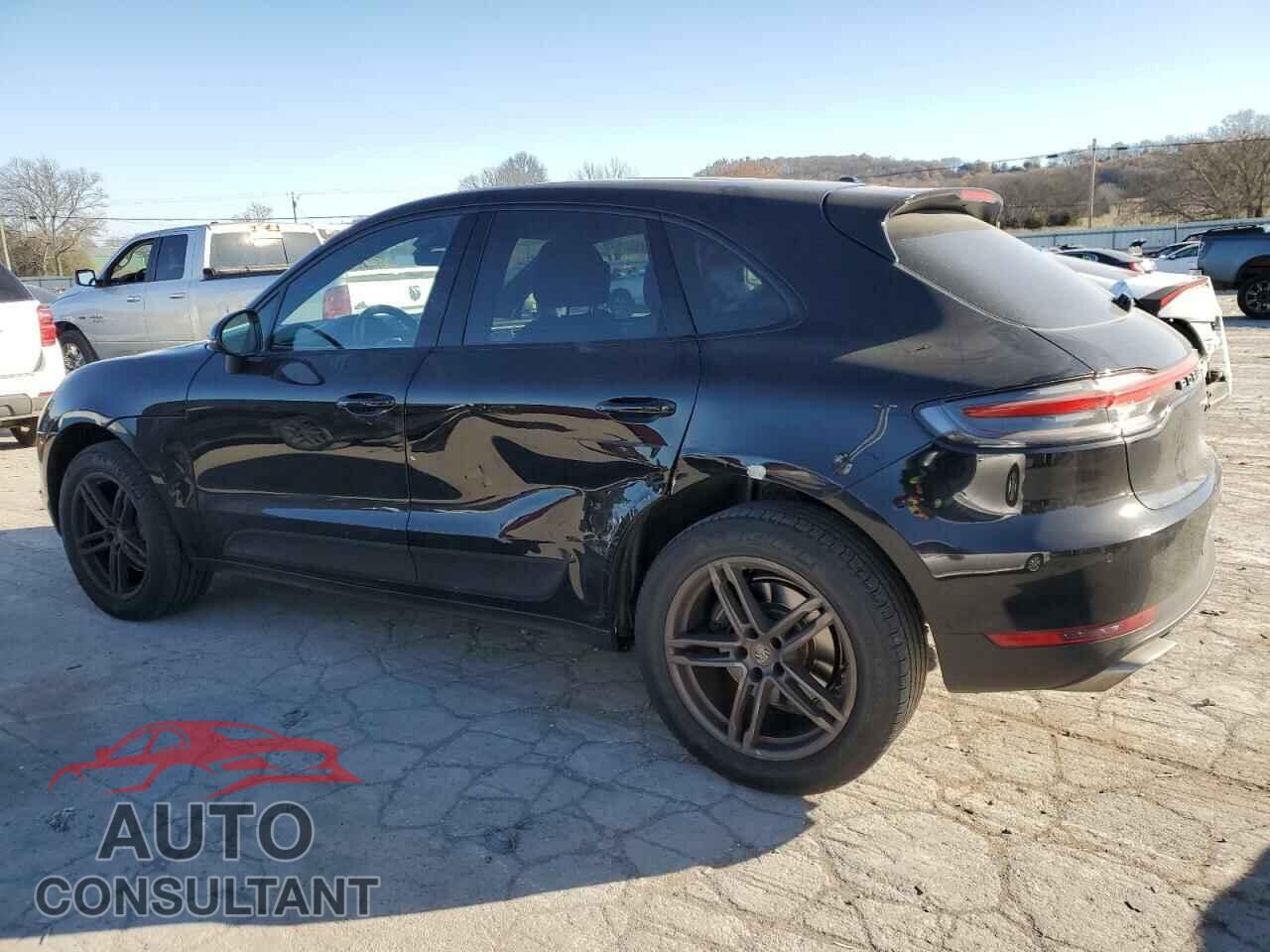 PORSCHE MACAN 2021 - WP1AA2A56MLB04714