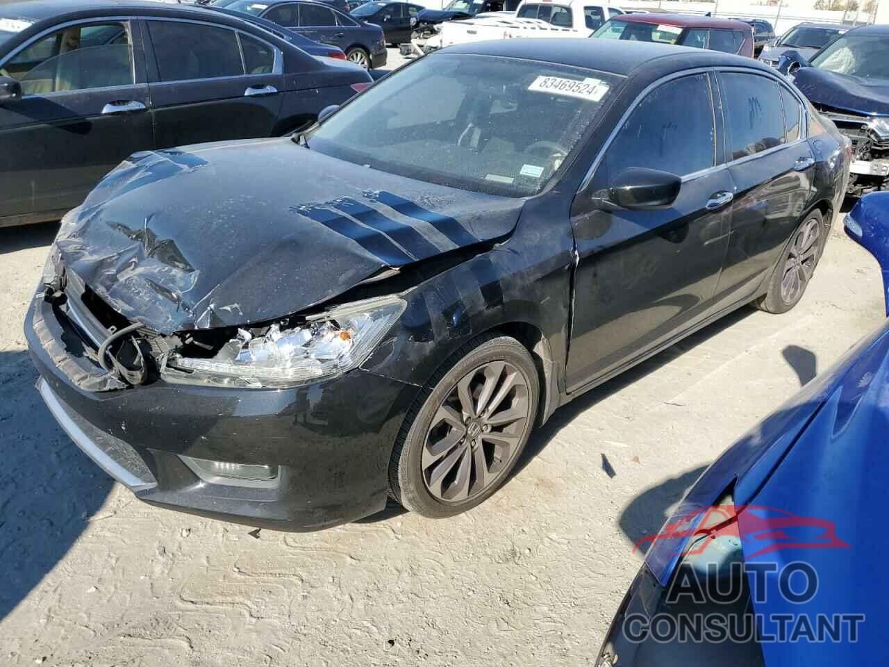 HONDA ACCORD 2015 - 1HGCR2F53FA027604