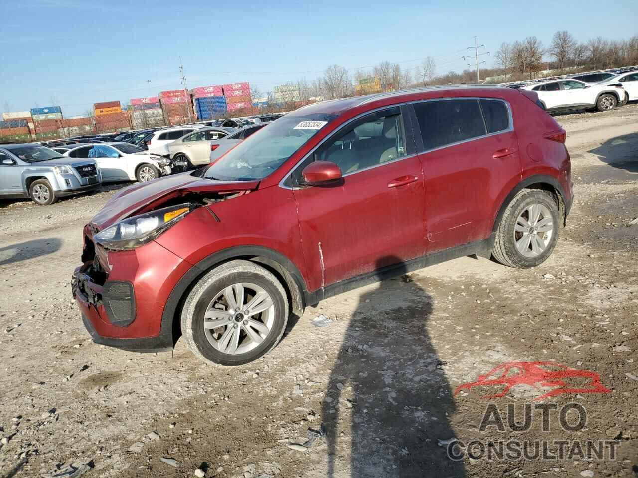 KIA SPORTAGE 2019 - KNDPM3AC0K7576615