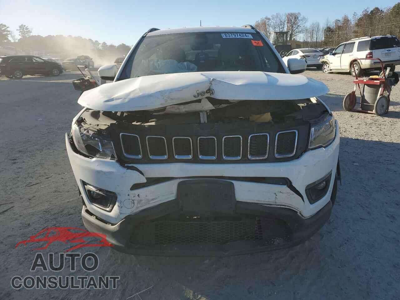 JEEP COMPASS 2017 - 3C4NJCBB9HT669059