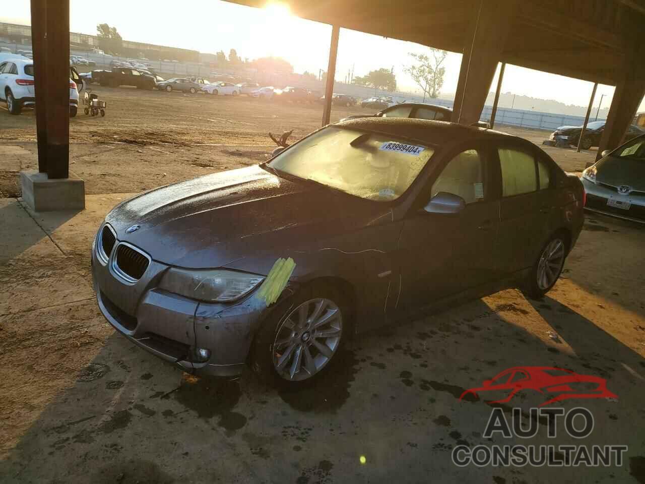 BMW 3 SERIES 2011 - WBAPH5C56BA446918