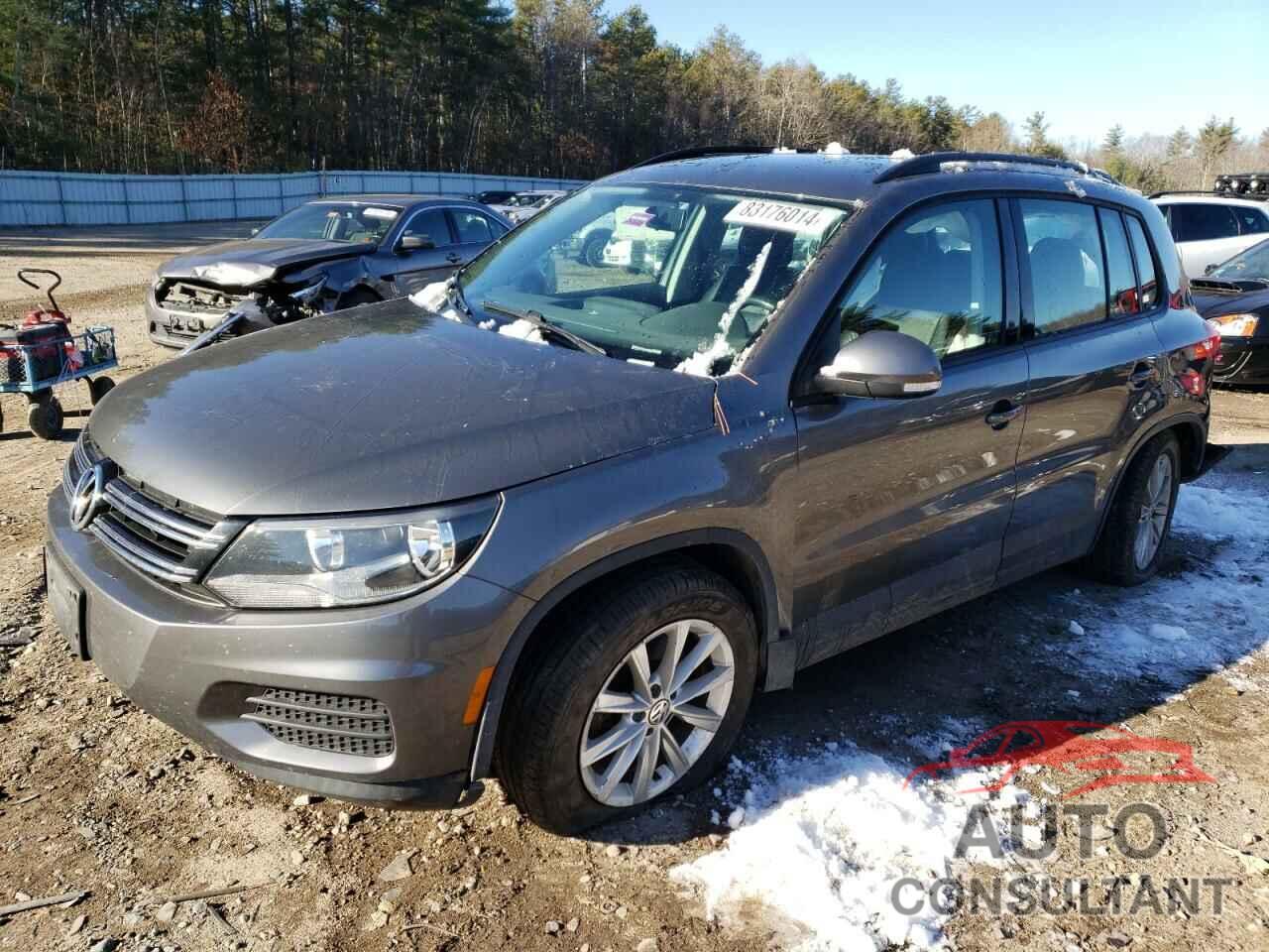 VOLKSWAGEN TIGUAN LIM 2018 - WVGBV7AX0JK002766