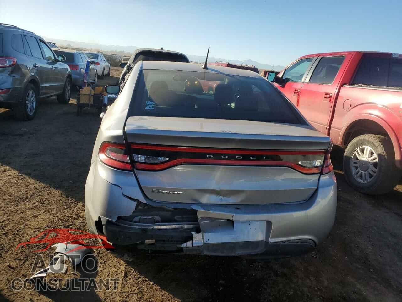 DODGE DART 2016 - 1C3CDFAA6GD530346