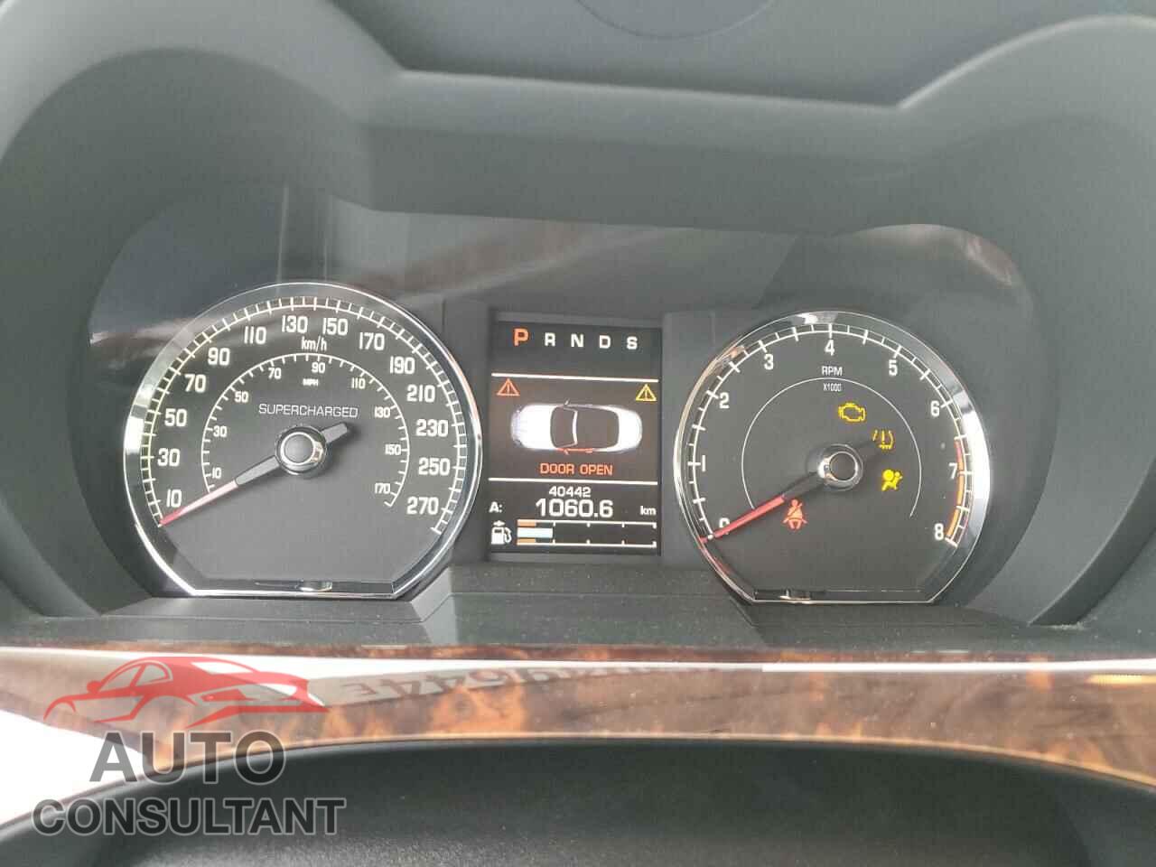 JAGUAR XKR 2011 - SAJXA4EC9BMB39016
