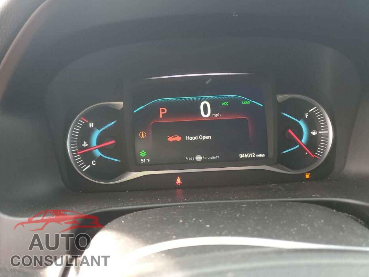 HONDA PILOT 2020 - 5FNYF6H68LB005014
