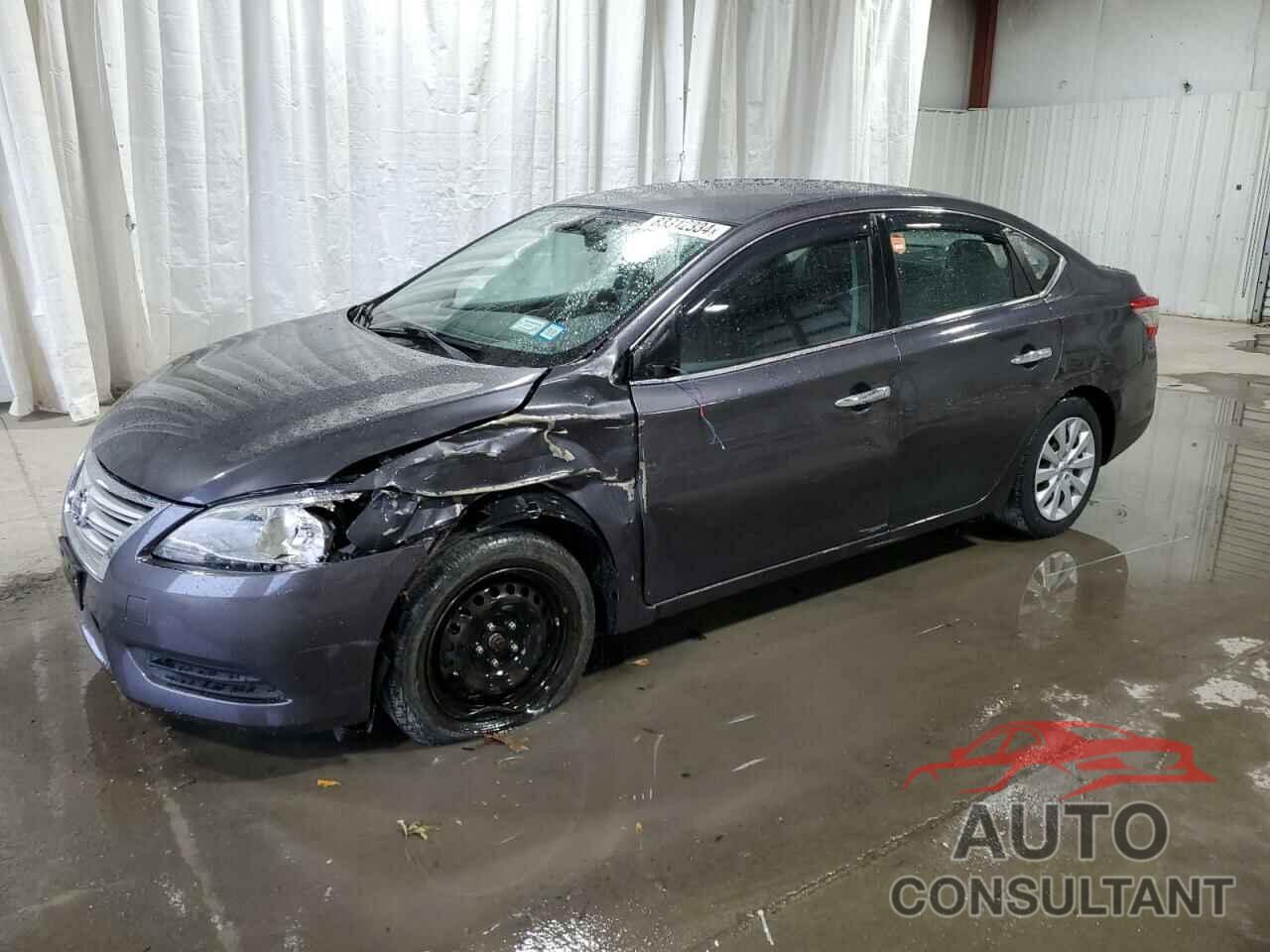 NISSAN SENTRA 2014 - 3N1AB7AP3EL624133