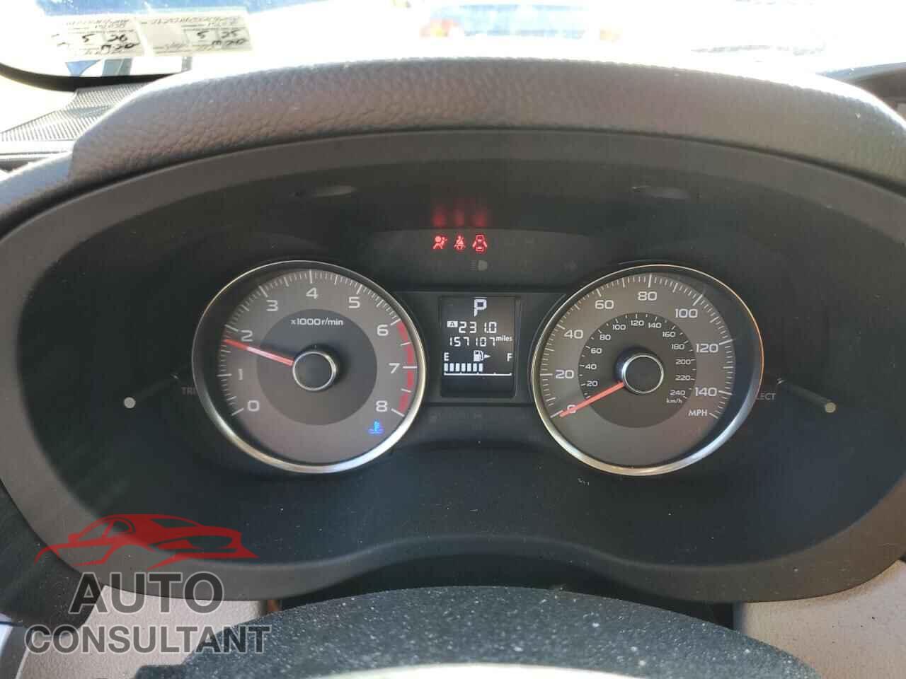 SUBARU FORESTER 2016 - JF2SJAKC0GH552002