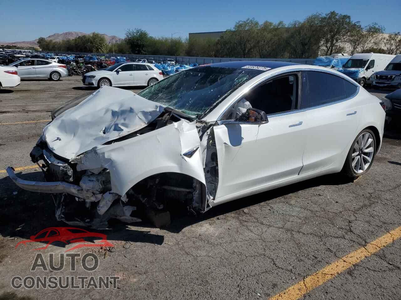 TESLA MODEL 3 2018 - 5YJ3E1EA4JF015688