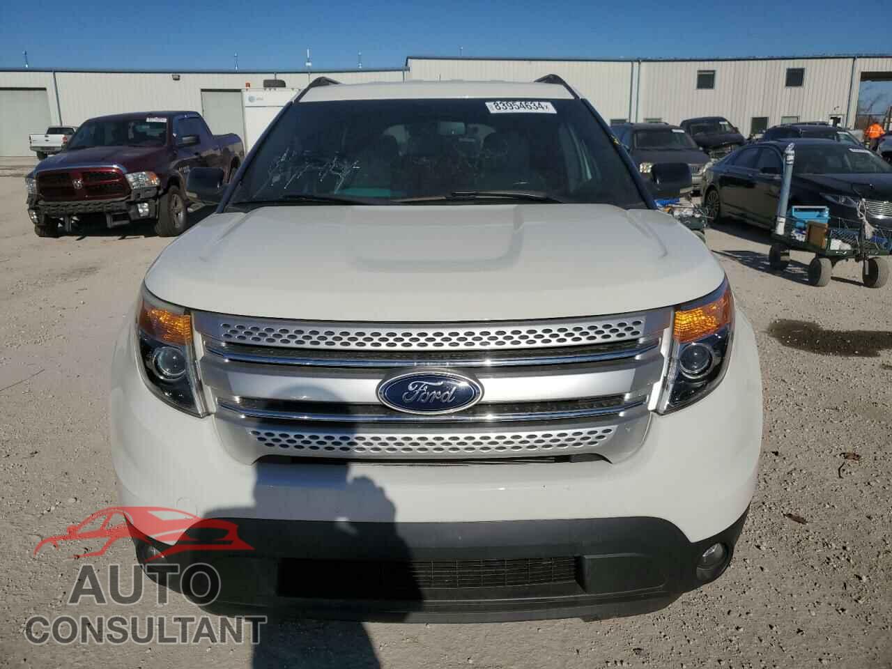 FORD EXPLORER 2011 - 1FMHK7D86BGA91626