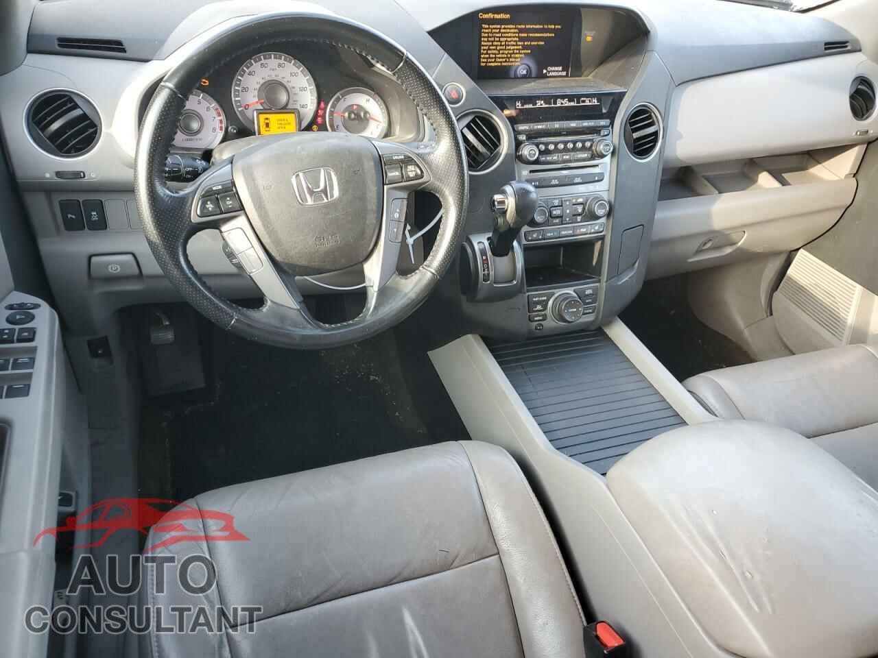 HONDA PILOT 2013 - 5FNYF3H96DB044677
