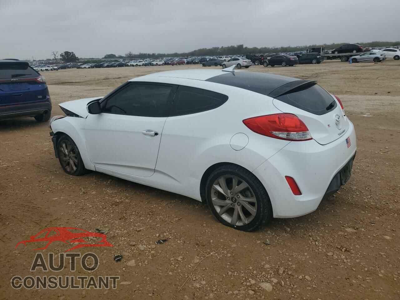 HYUNDAI VELOSTER 2017 - KMHTC6AD7HU308971
