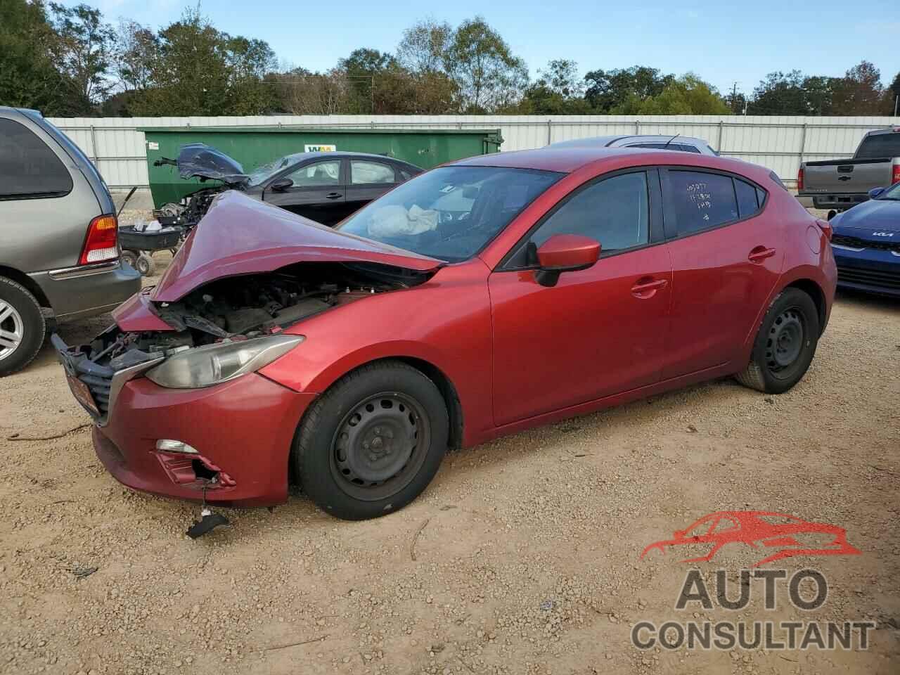 MAZDA 3 2015 - JM1BM1K75F1223926