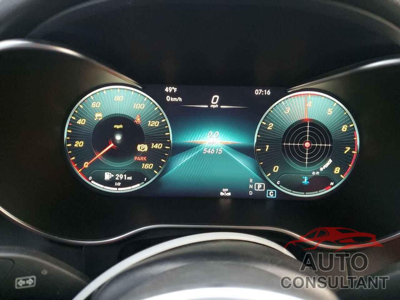 MERCEDES-BENZ GLC-CLASS 2020 - W1N0G8DB1LF768991