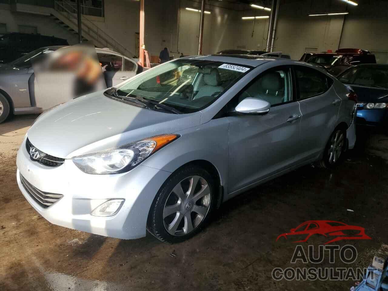 HYUNDAI ELANTRA 2013 - 5NPDH4AE0DH154986