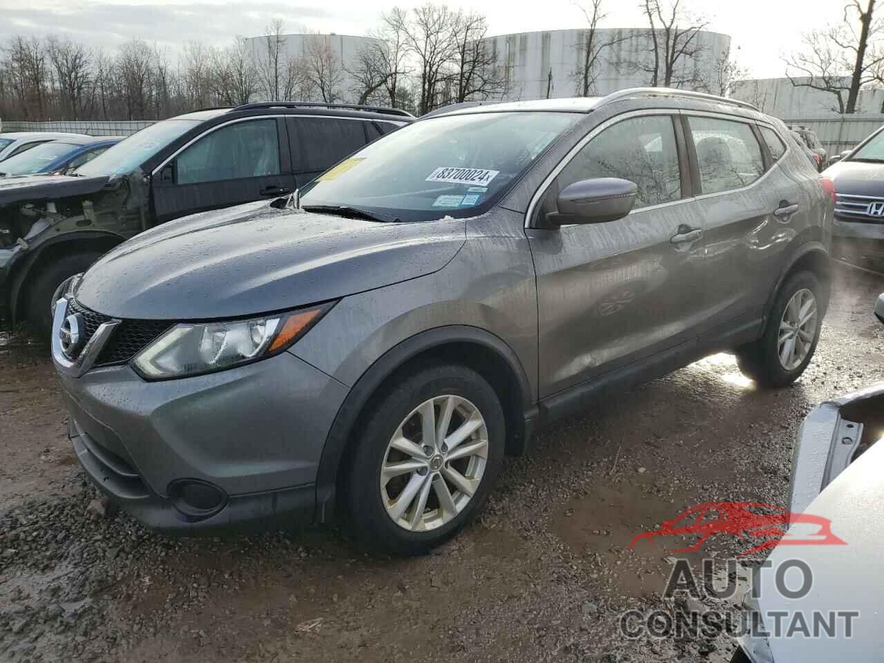 NISSAN ROGUE 2017 - JN1BJ1CR3HW111904