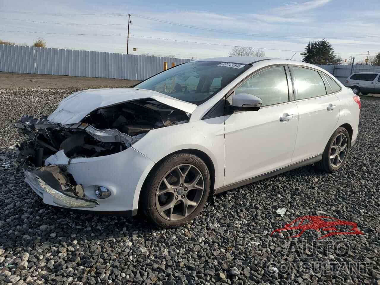 FORD FOCUS 2013 - 1FADP3F26DL252756