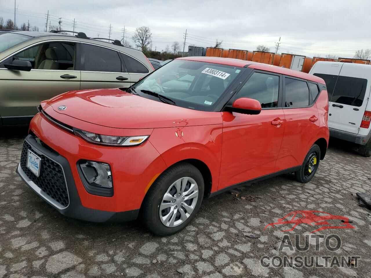 KIA SOUL 2020 - KNDJ23AU9L7710401