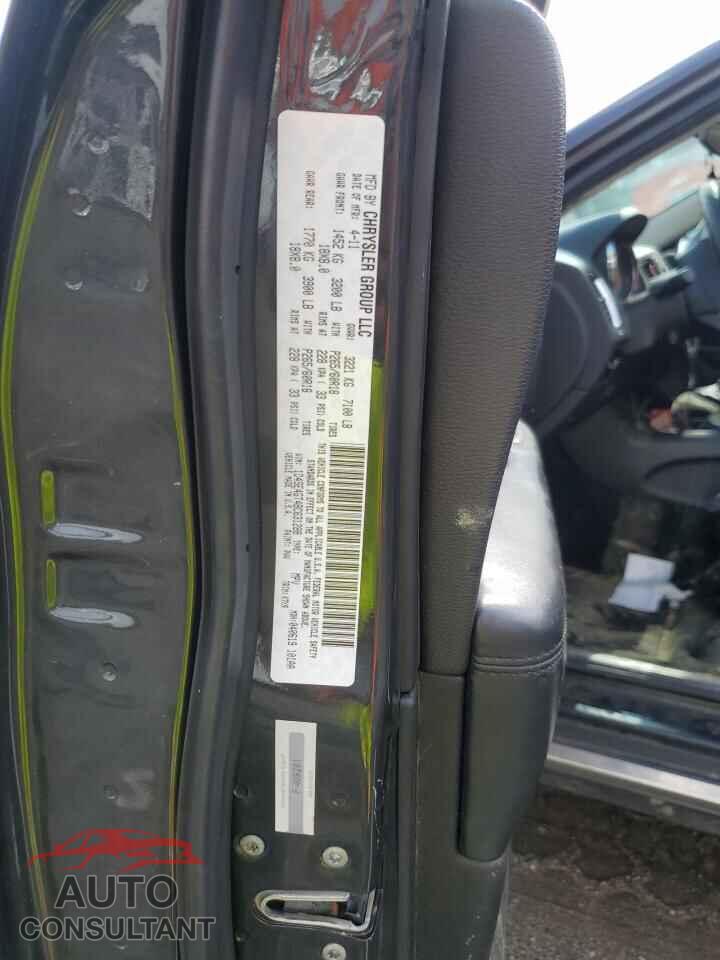 DODGE DURANGO 2011 - 1D4SE4GT4BC631288