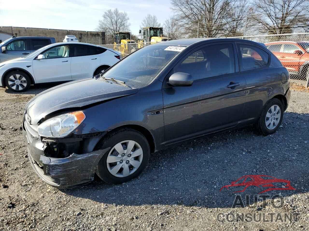 HYUNDAI ACCENT 2010 - KMHCM3AC8AU163948