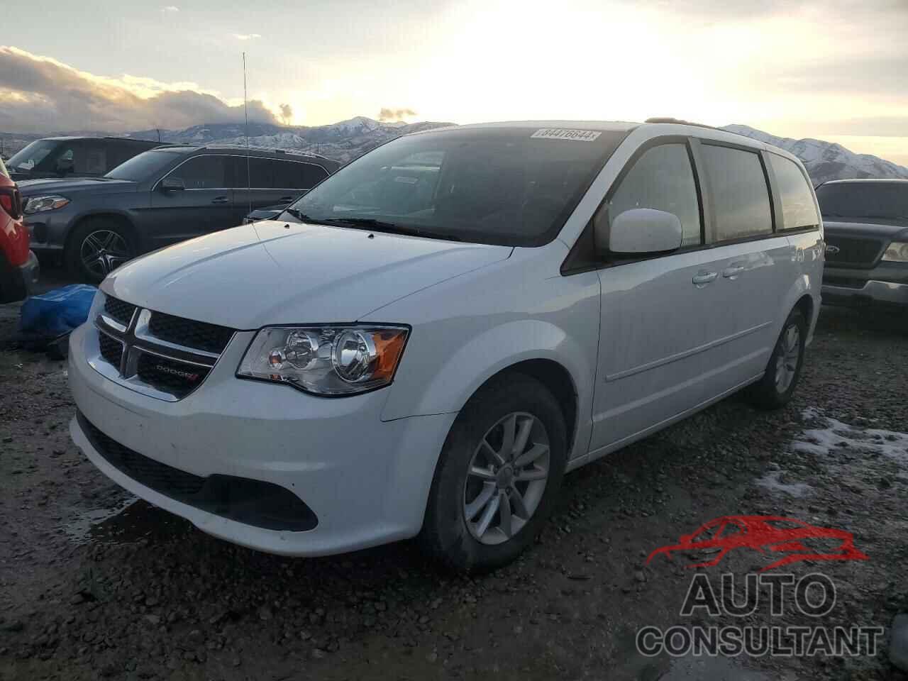 DODGE CARAVAN 2014 - 2C4RDGCG5ER202617