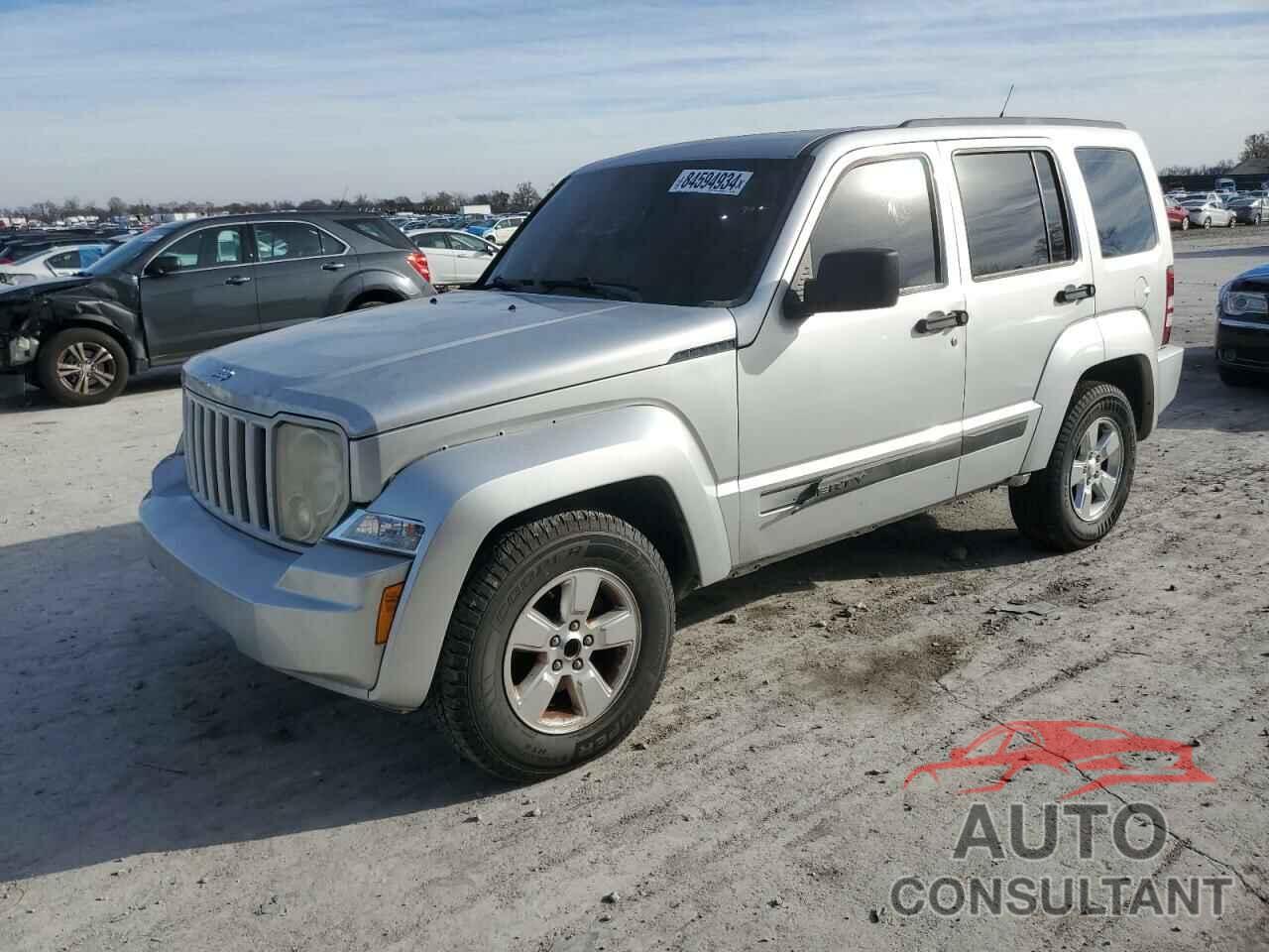 JEEP LIBERTY 2012 - 1C4PJLAK3CW168603