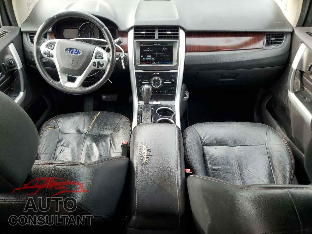 FORD EDGE 2014 - 2FMDK3KC2EBA41770