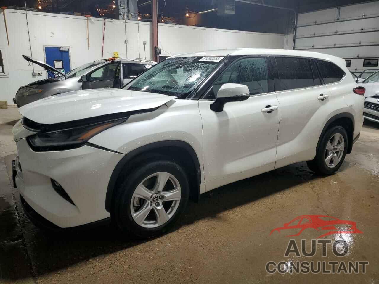 TOYOTA HIGHLANDER 2021 - 5TDBZRBH5MS121776