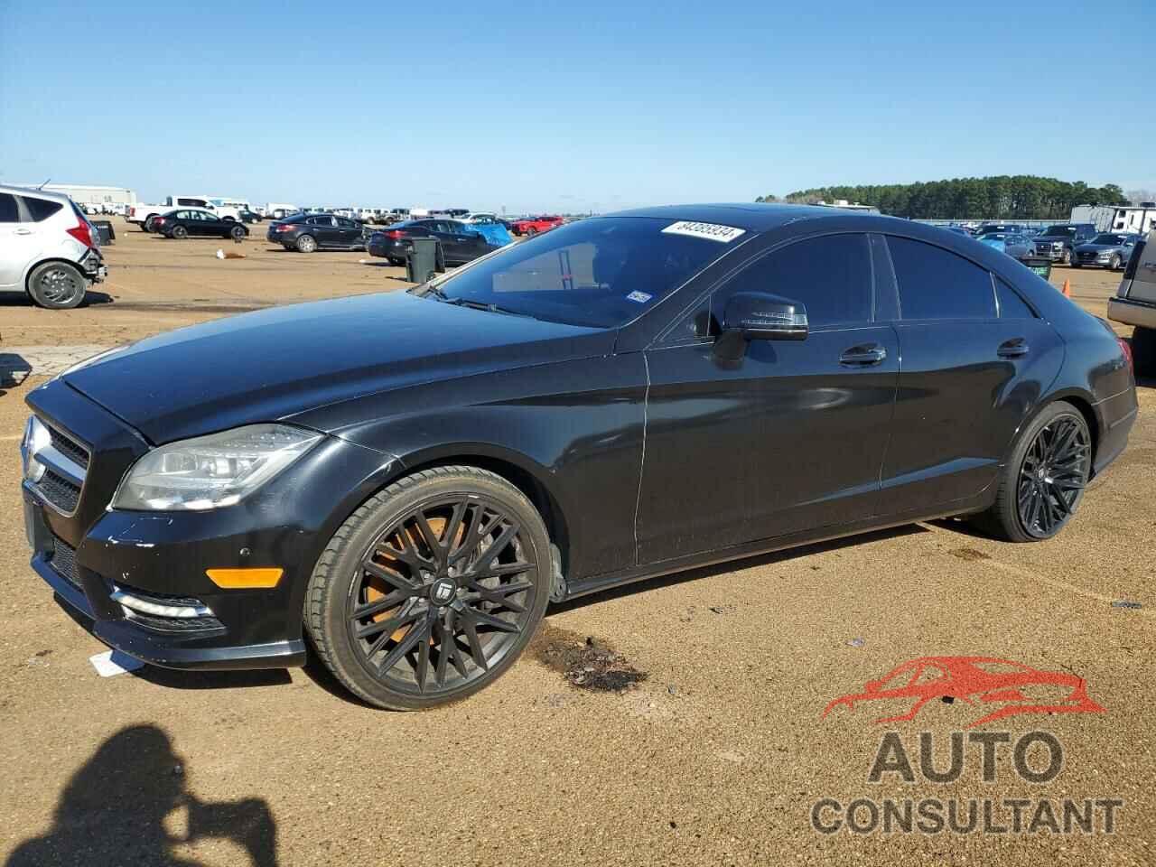 MERCEDES-BENZ CLS-CLASS 2014 - WDDLJ7DB8EA105178