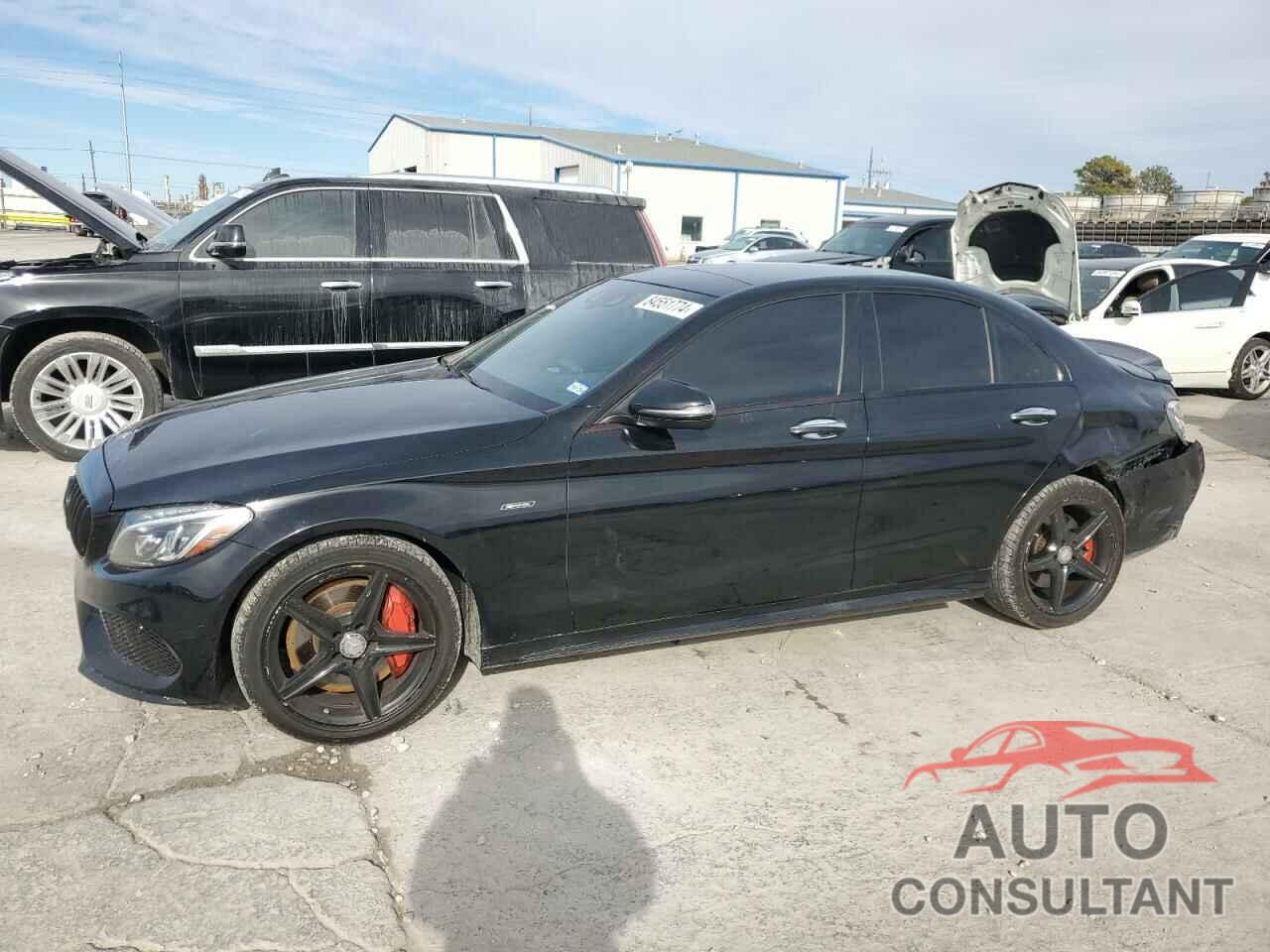 MERCEDES-BENZ C-CLASS 2016 - 55SWF6EB7GU130986