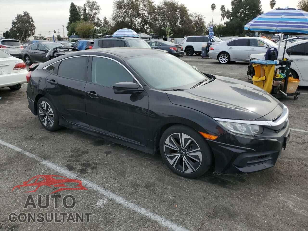 HONDA CIVIC 2016 - 2HGFC2F73GH504521