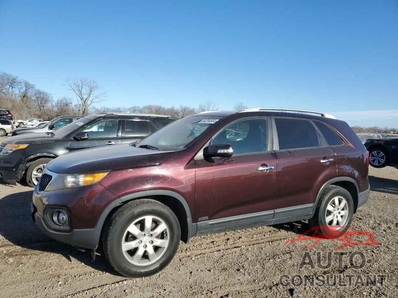 KIA SORENTO 2011 - 5XYKTDA13BG075609