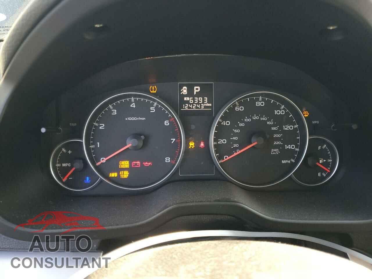 SUBARU OUTBACK 2014 - 4S4BRBAC0E3234563