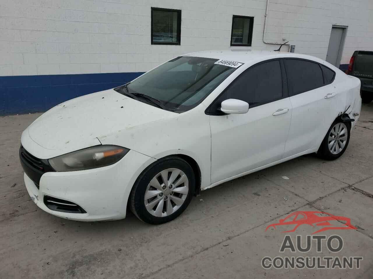 DODGE DART 2014 - 1C3CDFBB7ED824598