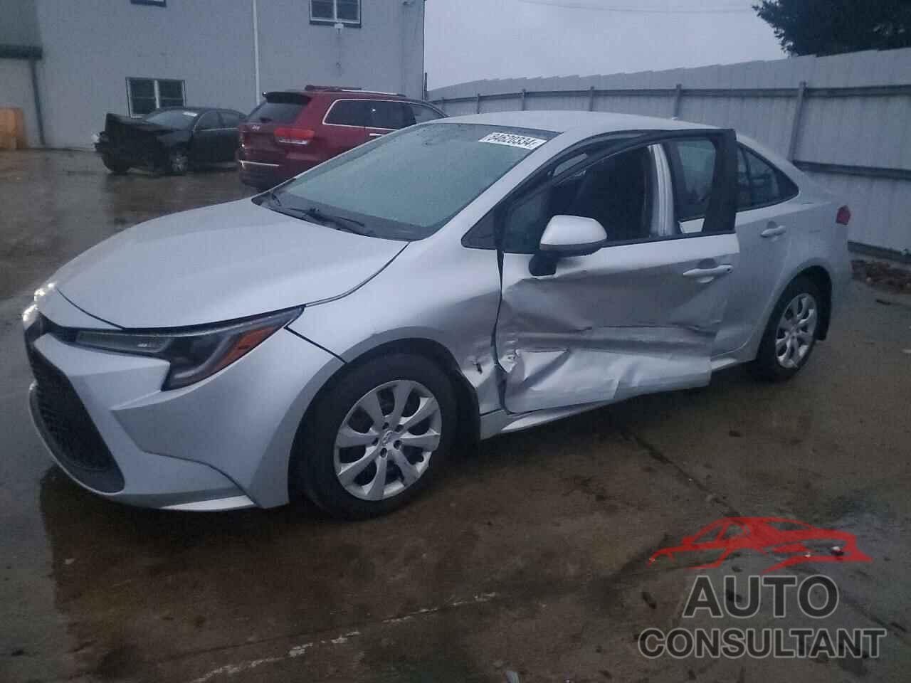 TOYOTA COROLLA 2021 - 5YFEPMAE5MP173351