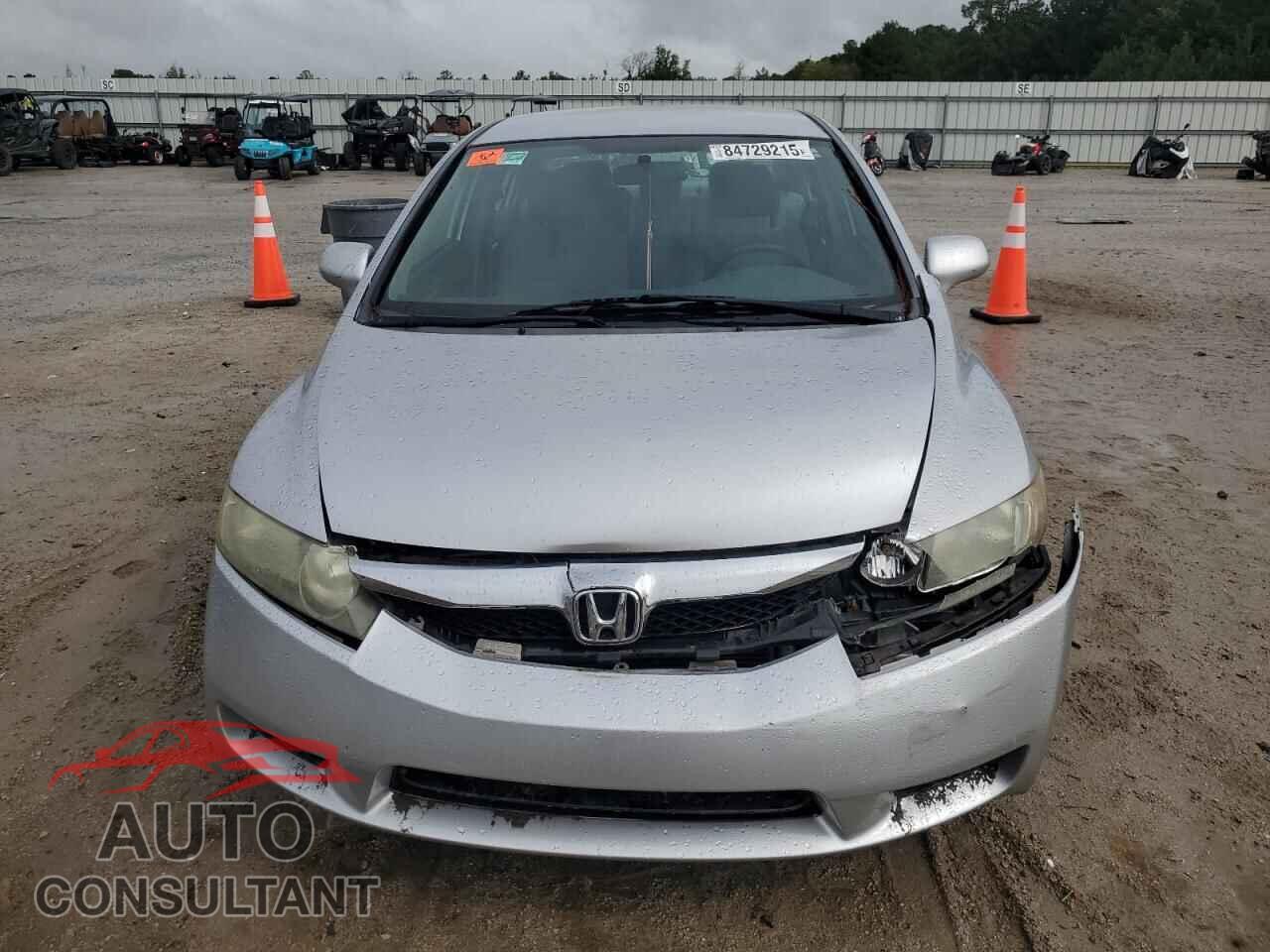 HONDA CIVIC 2010 - 19XFA1F5XAE066421