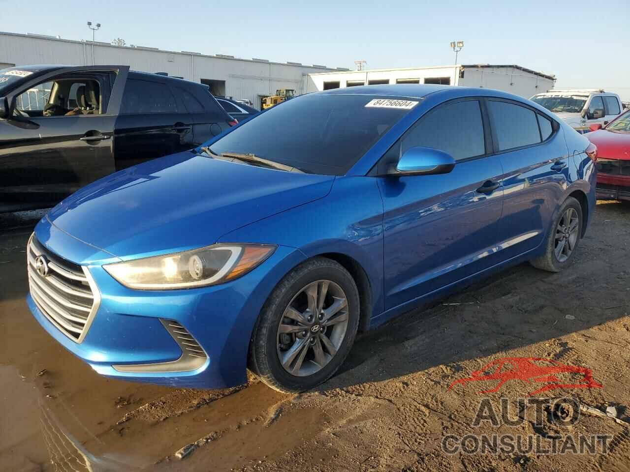 HYUNDAI ELANTRA 2018 - 5NPD84LF7JH265665