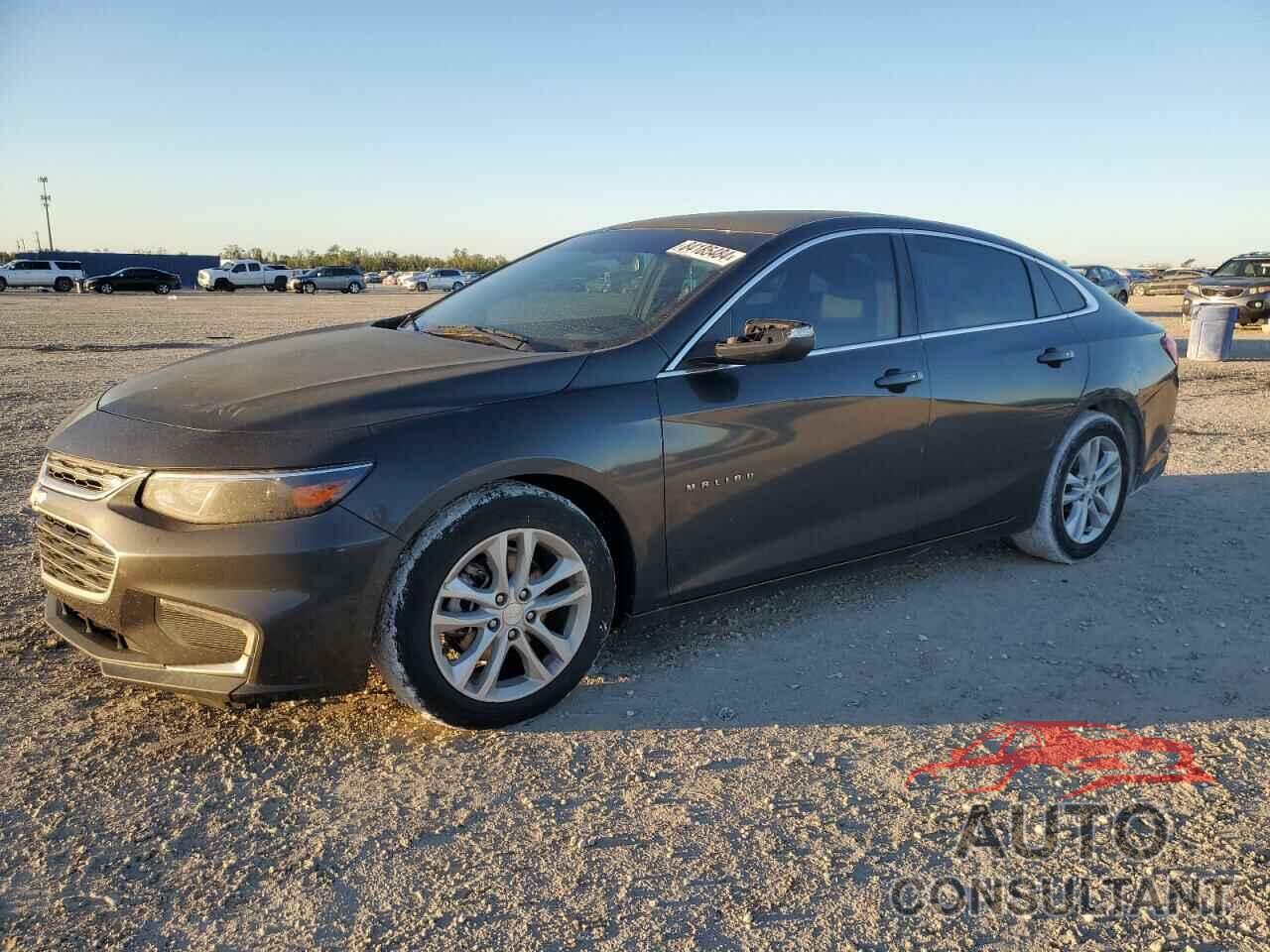 CHEVROLET MALIBU 2017 - 1G1ZE5ST8HF237947