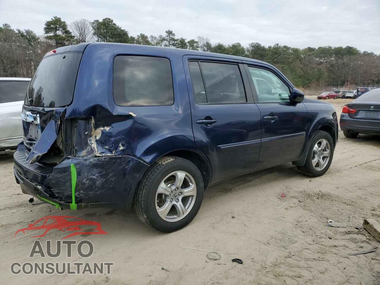 HONDA PILOT 2015 - 5FNYF4H54FB067896