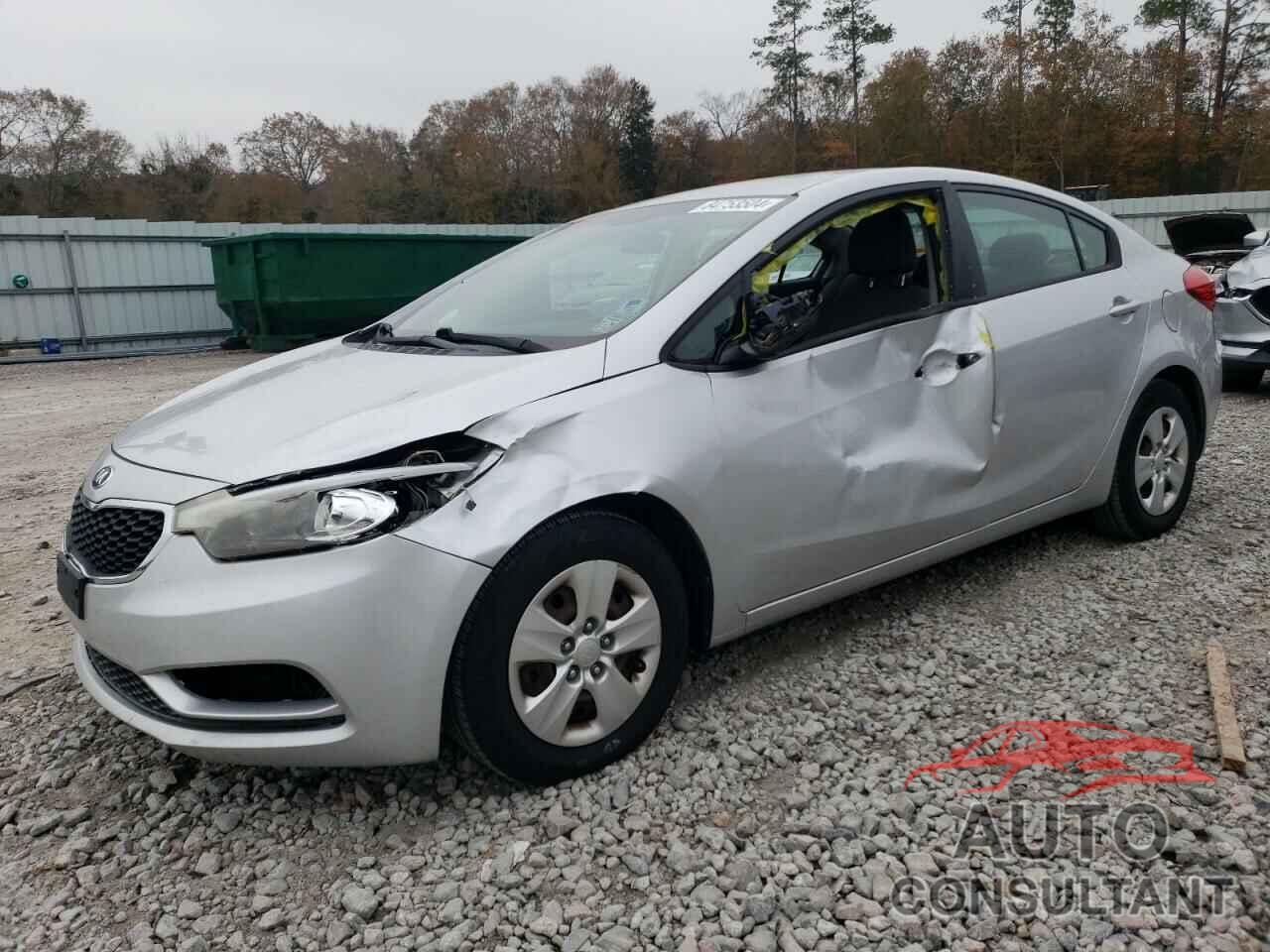 KIA FORTE 2015 - KNAFK4A64F5433702