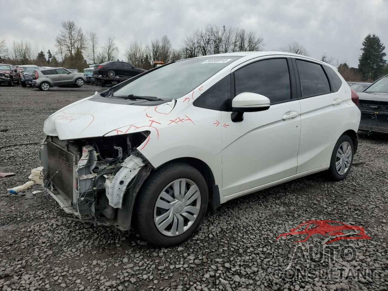 HONDA FIT 2016 - JHMGK5H5XGX004515