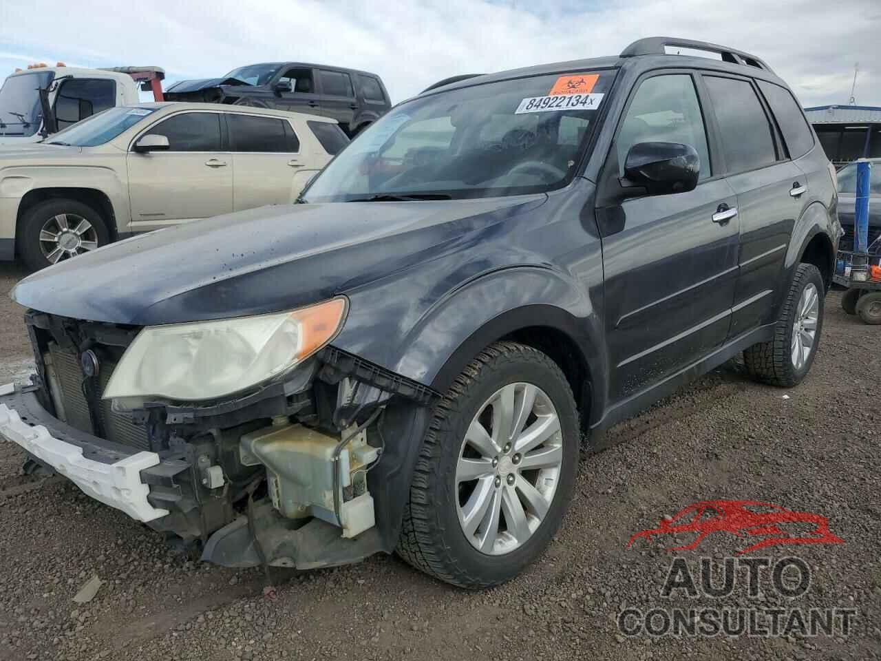 SUBARU FORESTER 2011 - JF2SHBEC7BH739954