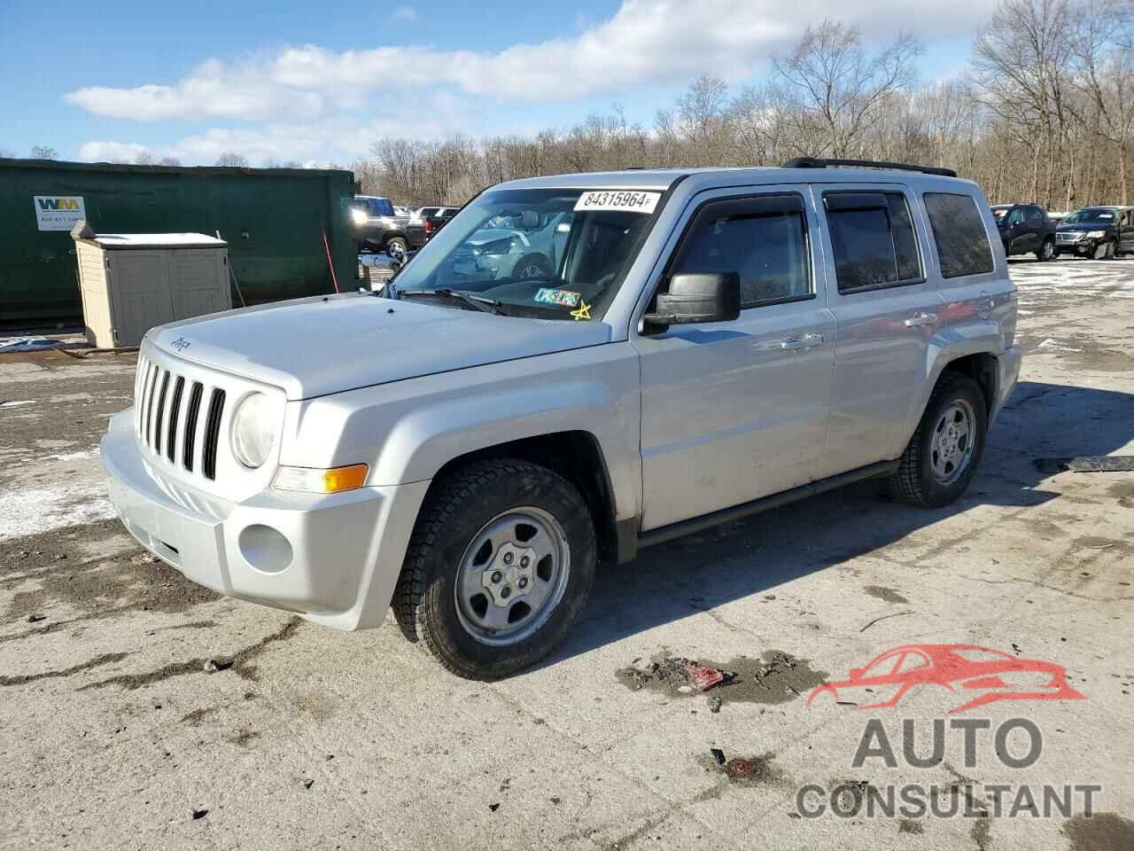 JEEP PATRIOT 2010 - 1J4NF2GB6AD672639