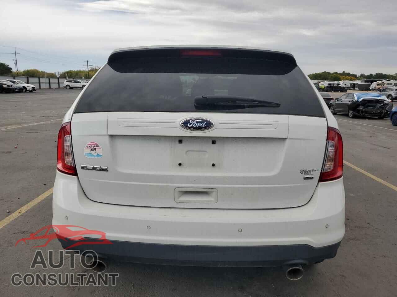 FORD EDGE 2013 - 2FMDK4GC7DBC54291