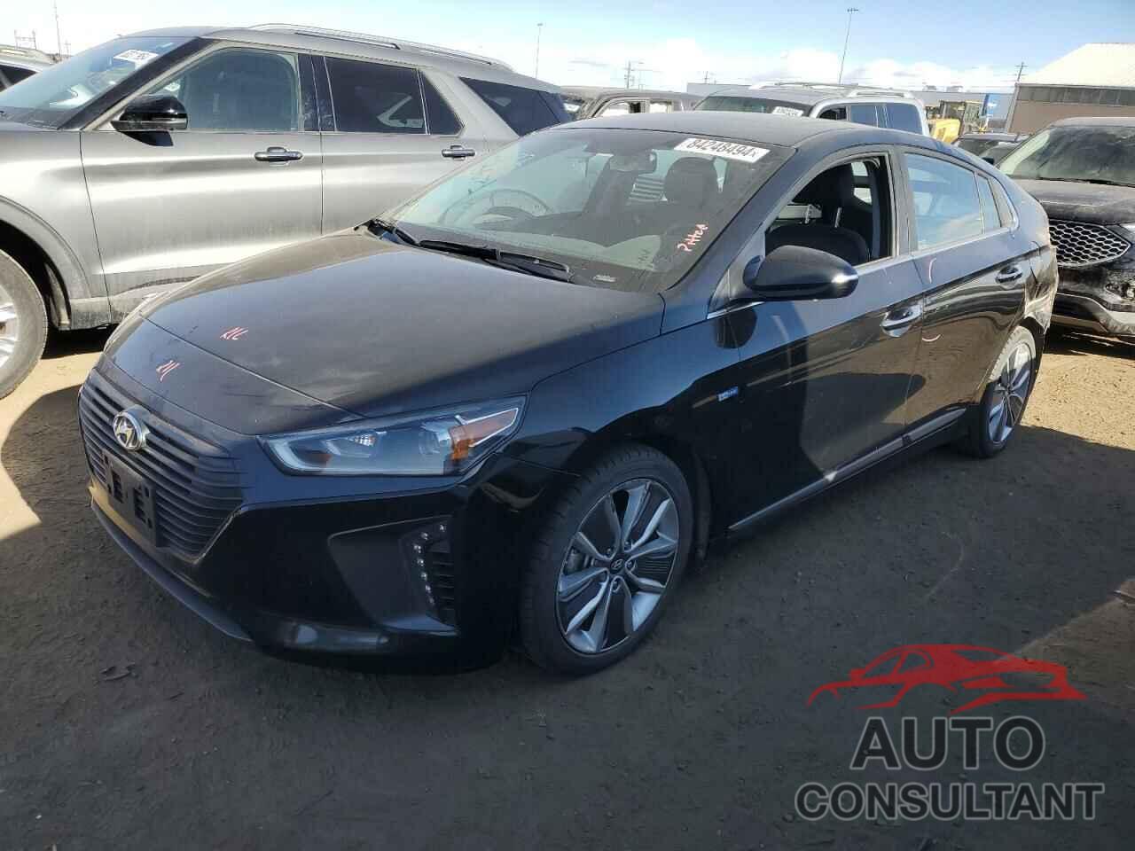 HYUNDAI IONIQ 2017 - KMHC85LC1HU048874