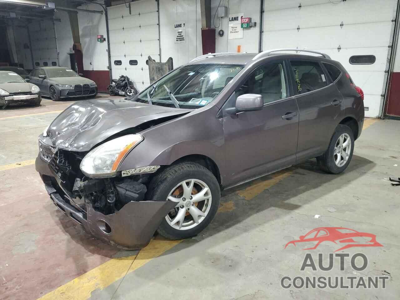 NISSAN ROGUE 2009 - JN8AS58V79W190292