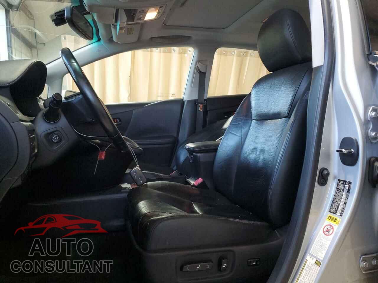 LEXUS HS 2010 - JTHBB1BA7A2010608