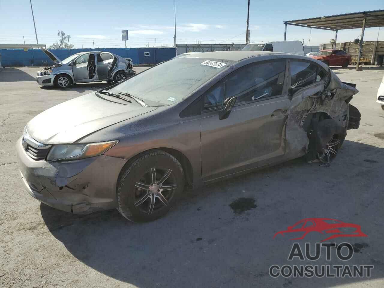 HONDA CIVIC 2012 - 2HGFB2F57CH570033