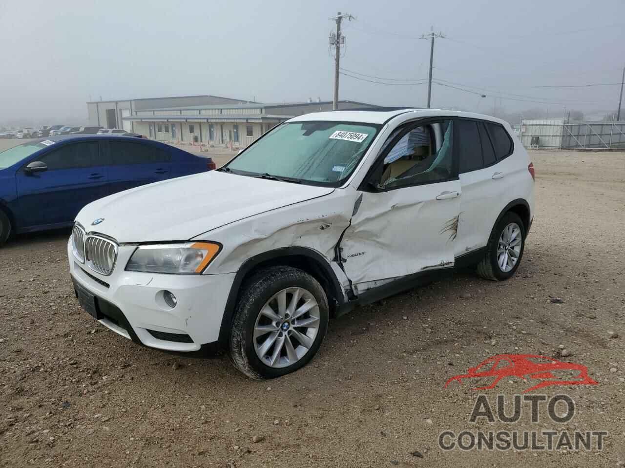 BMW X3 2014 - 5UXWX9C50E0D31591