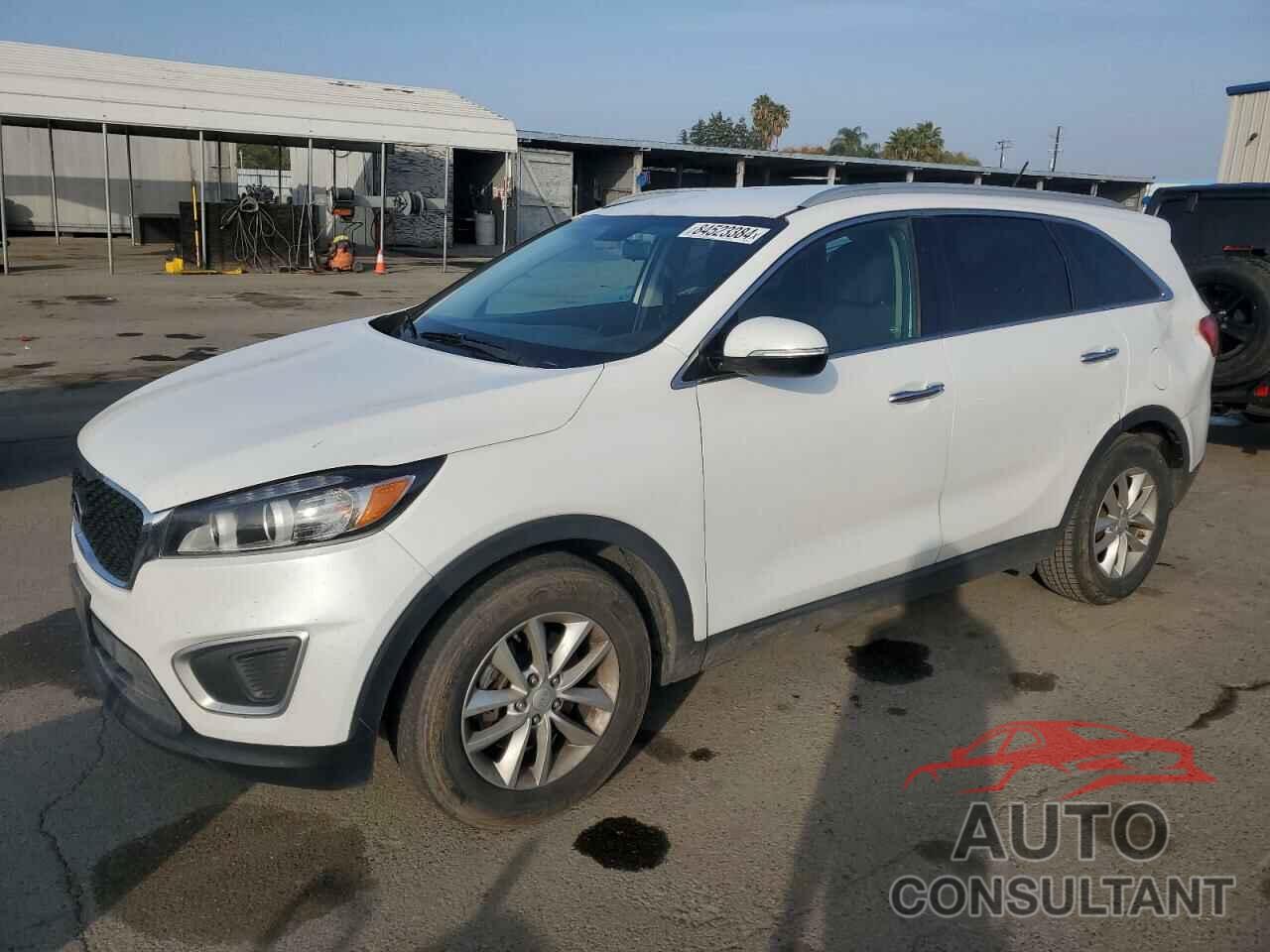 KIA SORENTO 2017 - 5XYPG4A53HG233114