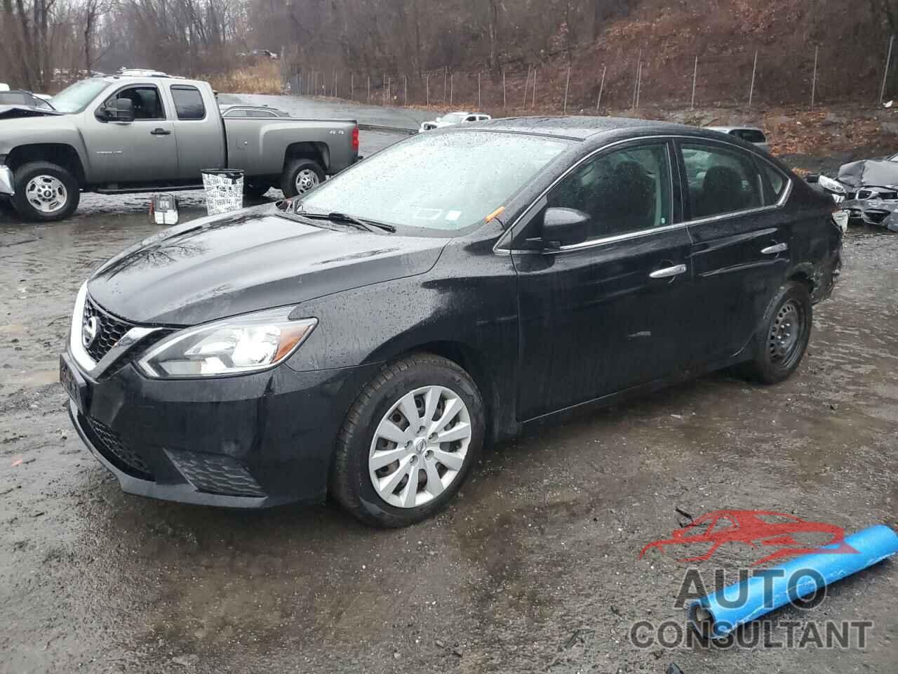 NISSAN SENTRA 2017 - 3N1AB7AP1HL706057